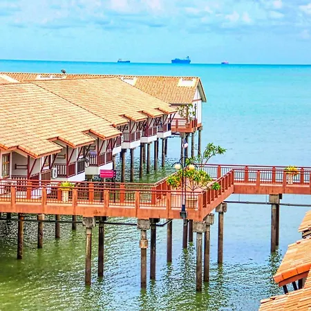 Alexapd Private Water Chalets-2
